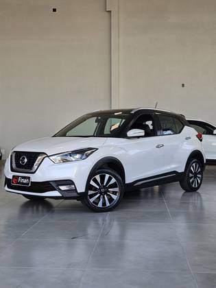 NISSAN KICKS 1.6 16V FLEXSTART SL 4P XTRONIC